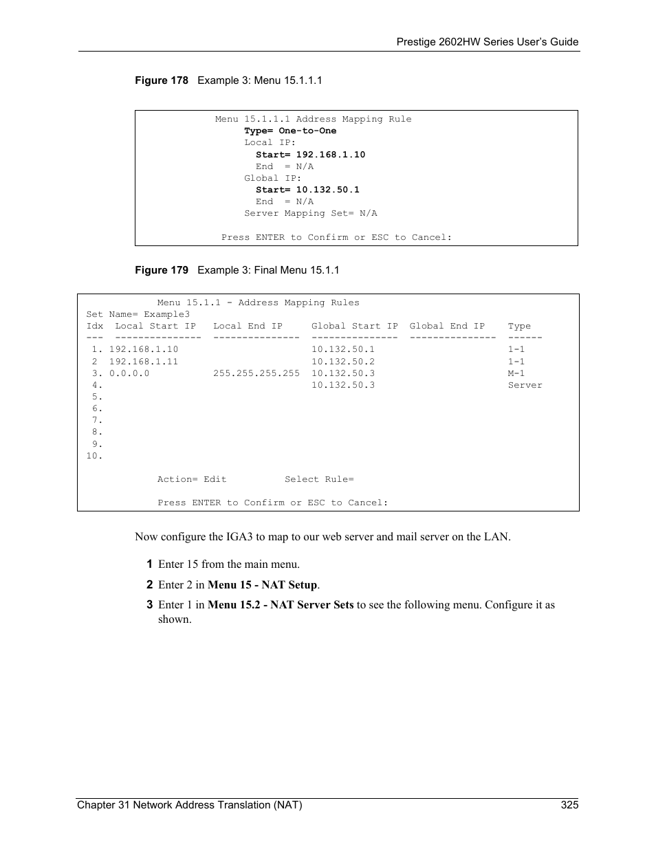 Should look like as shown in | ZyXEL Communications ADSL VoIP IAD with 802.11g Wireless 2602HW Series User Manual | Page 325 / 519