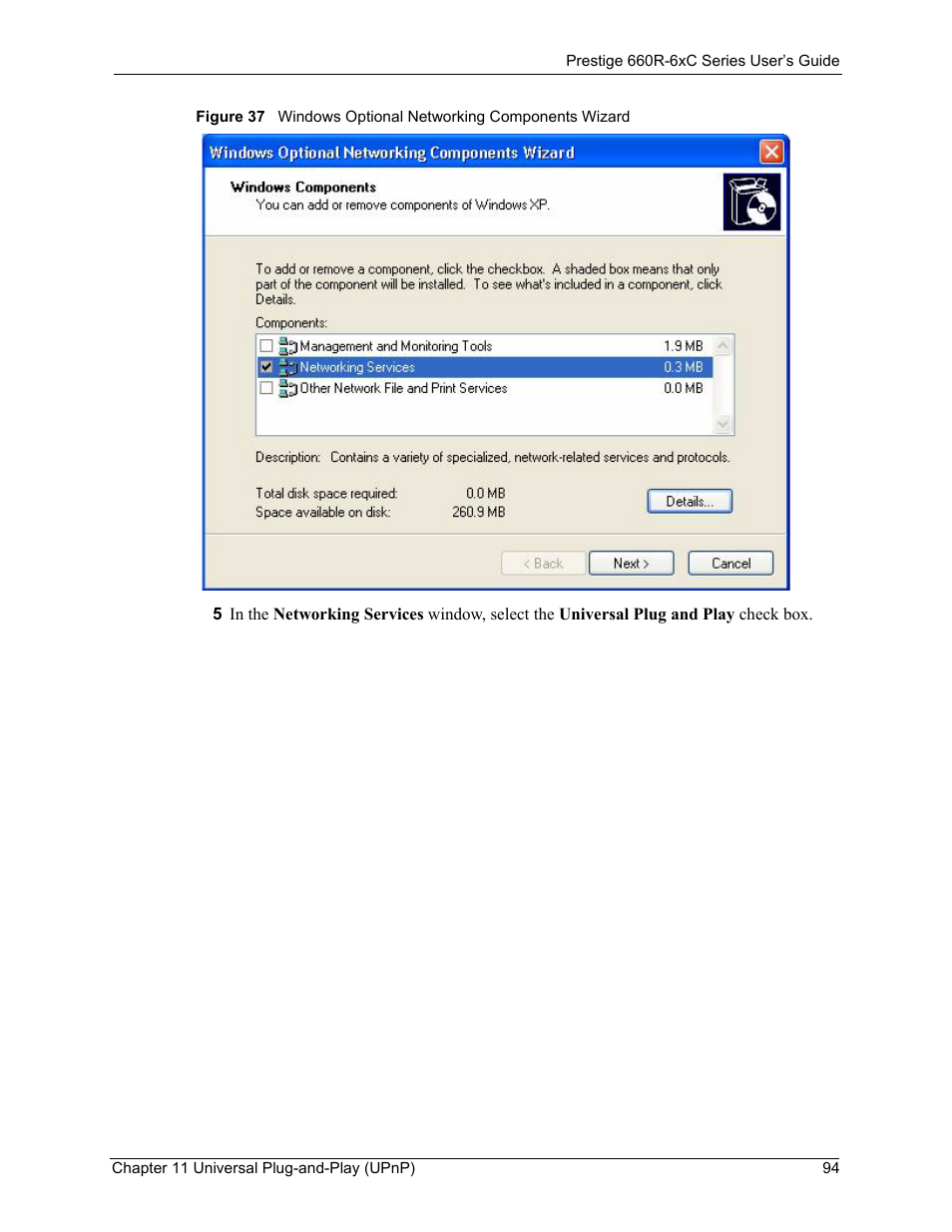 ZyXEL Communications ADSL/ADSL2/ADSL2+ Router 660R-6xC Series User Manual | Page 95 / 282