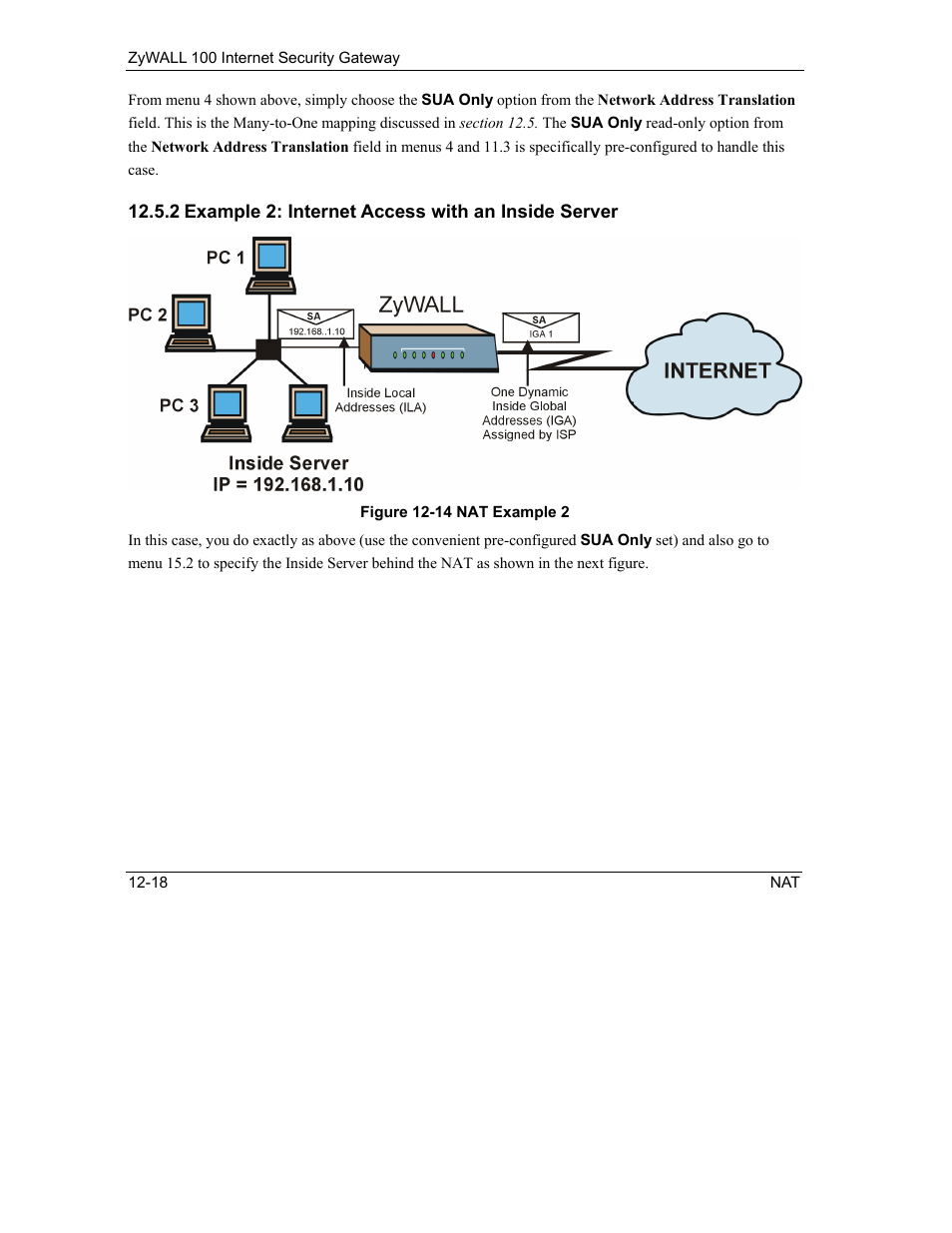 ZyXEL Communications Internet Security Gateway ZyWALL 100 User Manual | Page 131 / 356