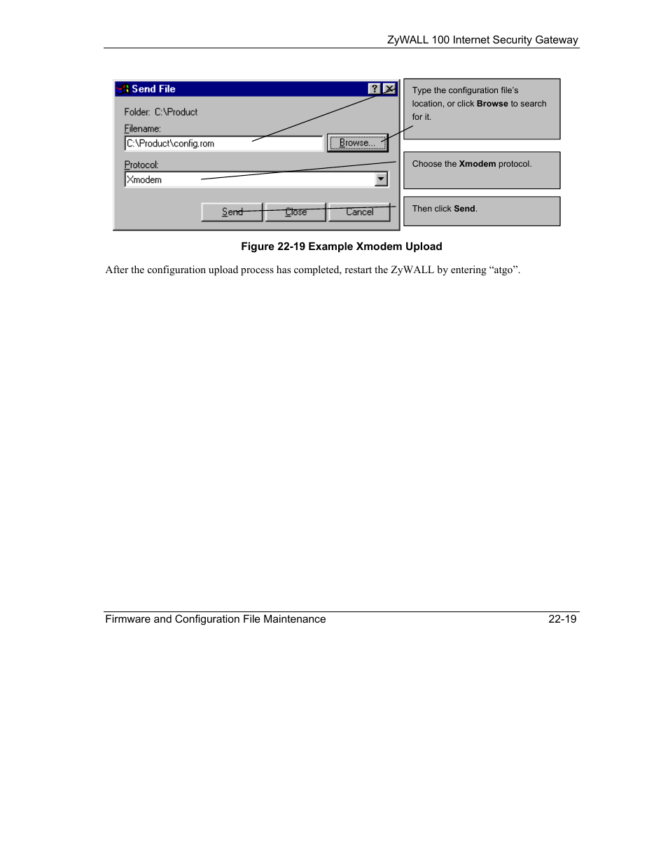 ZyXEL Communications Internet Security Gateway ZyWALL 100 User Manual | Page 248 / 356