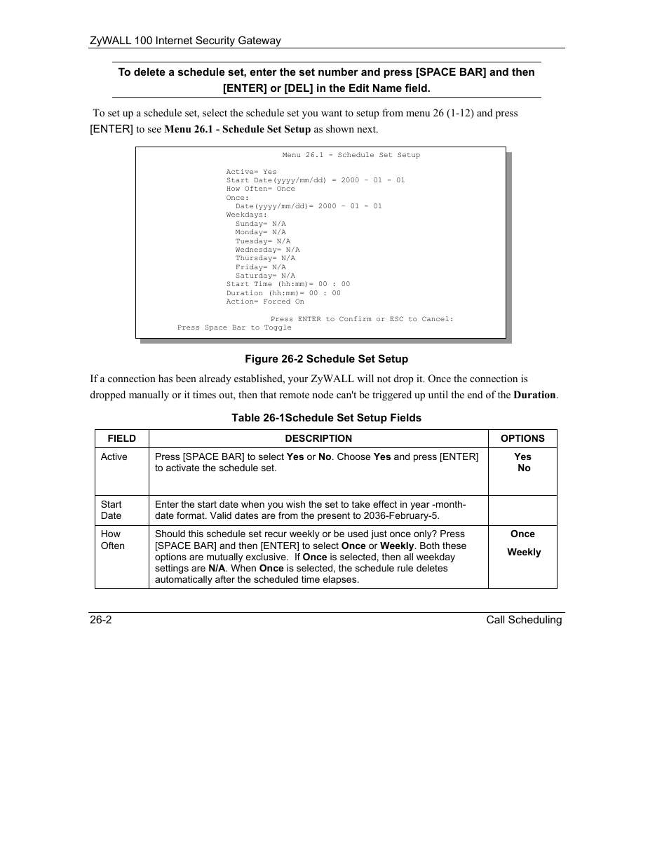 ZyXEL Communications Internet Security Gateway ZyWALL 100 User Manual | Page 275 / 356