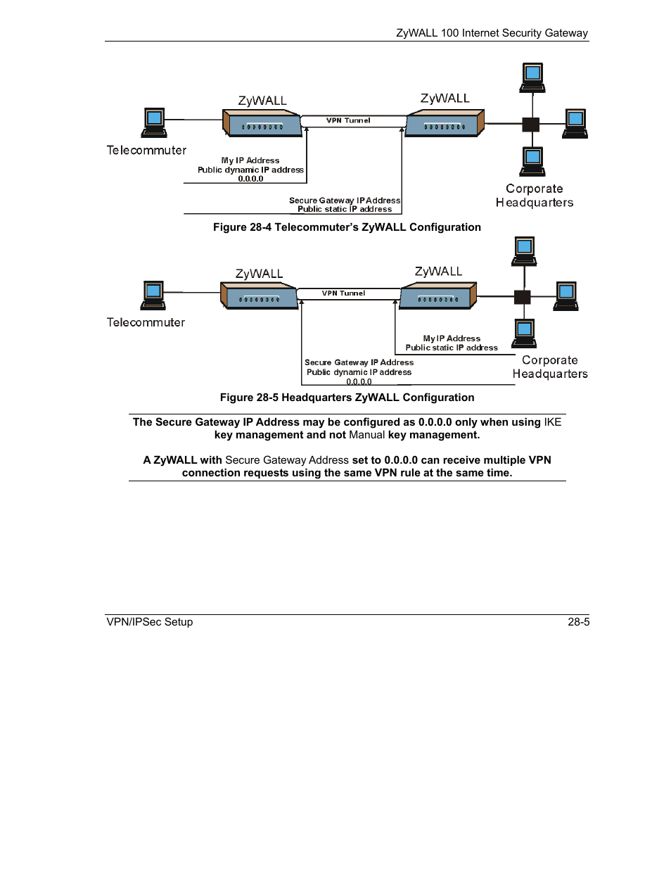 ZyXEL Communications Internet Security Gateway ZyWALL 100 User Manual | Page 288 / 356
