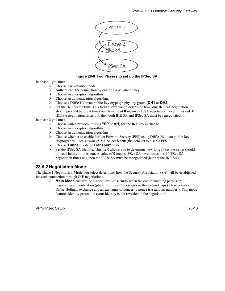 ZyXEL Communications Internet Security Gateway ZyWALL 100 User Manual | Page 296 / 356