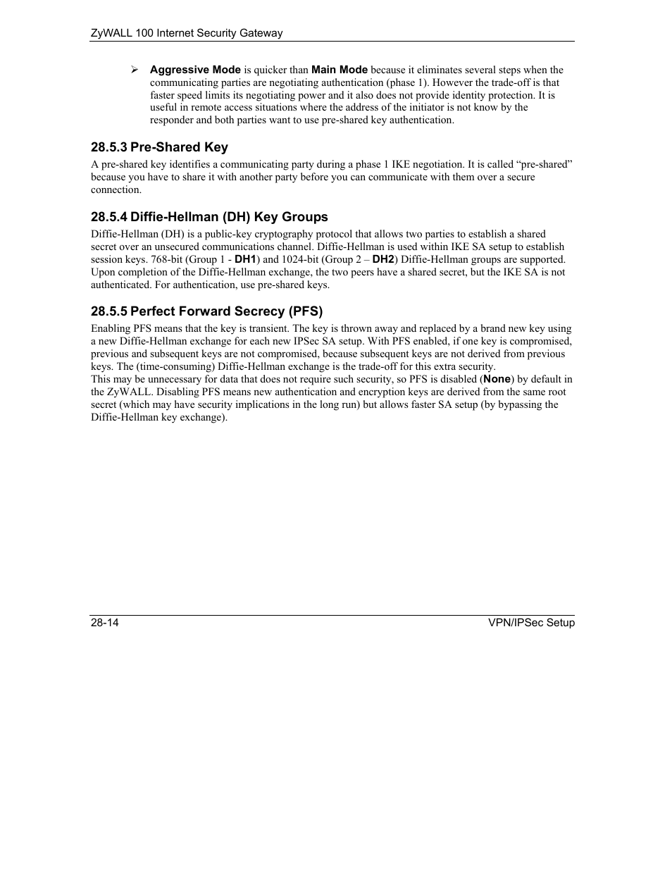 ZyXEL Communications Internet Security Gateway ZyWALL 100 User Manual | Page 297 / 356