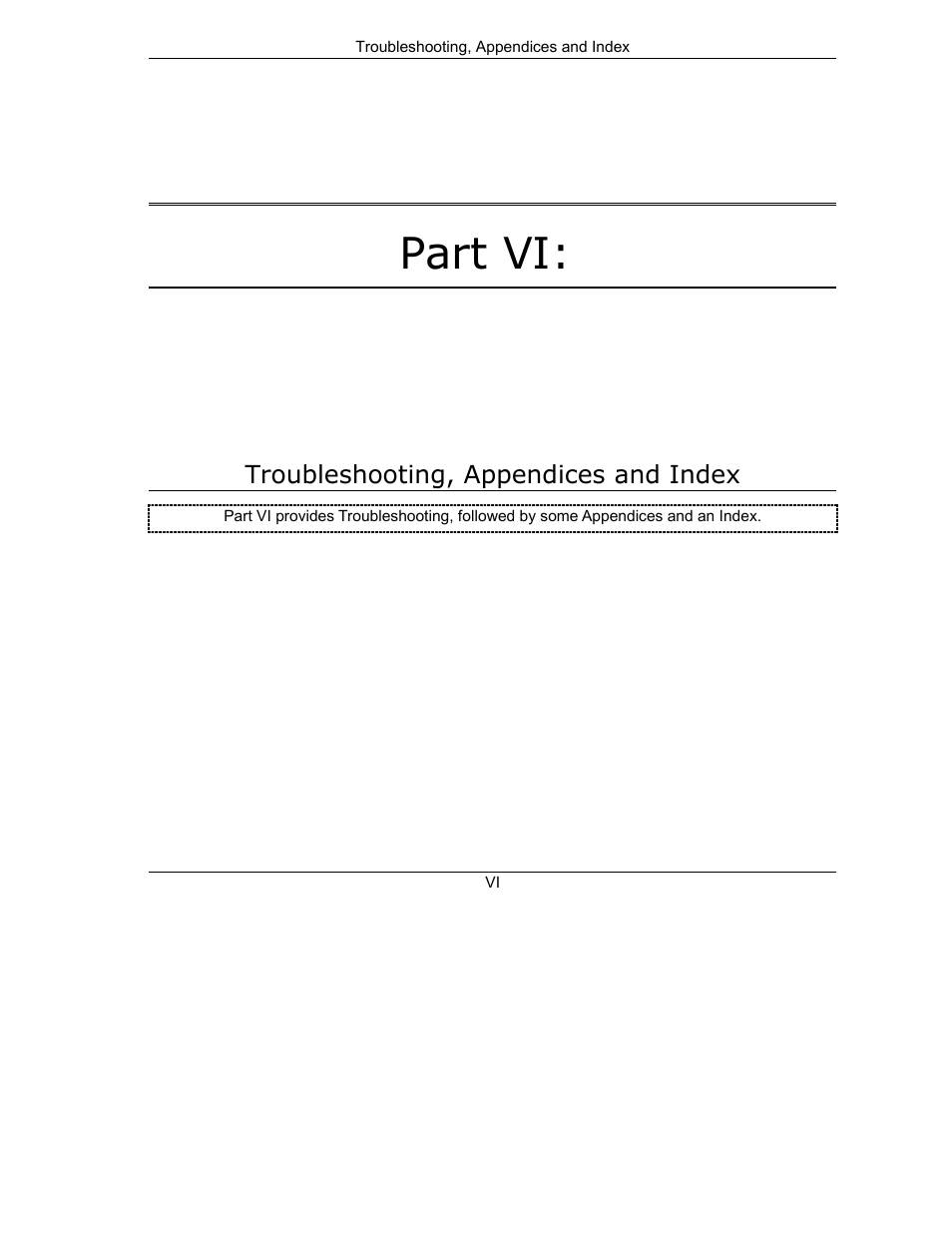 Part vi | ZyXEL Communications Internet Security Gateway ZyWALL 100 User Manual | Page 311 / 356