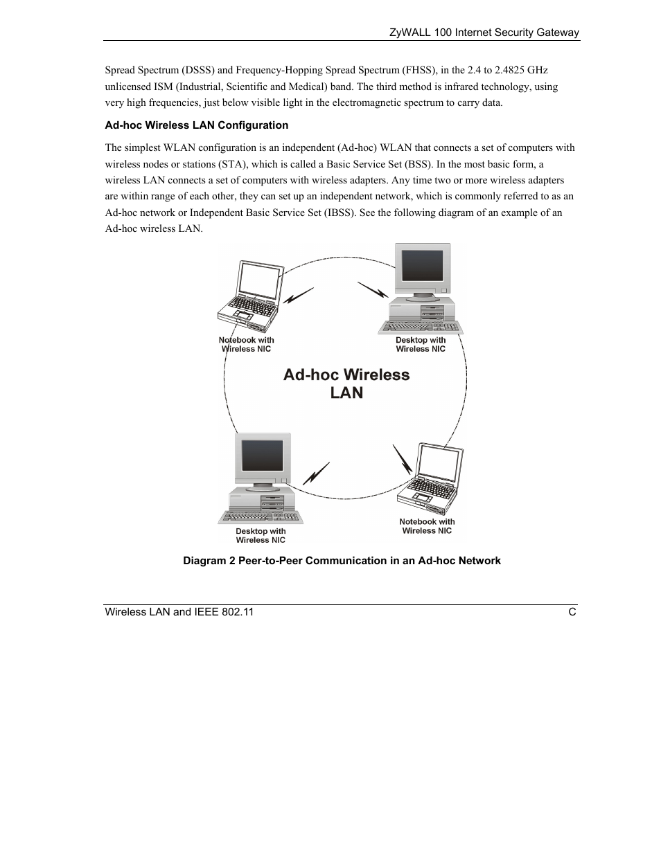 ZyXEL Communications Internet Security Gateway ZyWALL 100 User Manual | Page 319 / 356