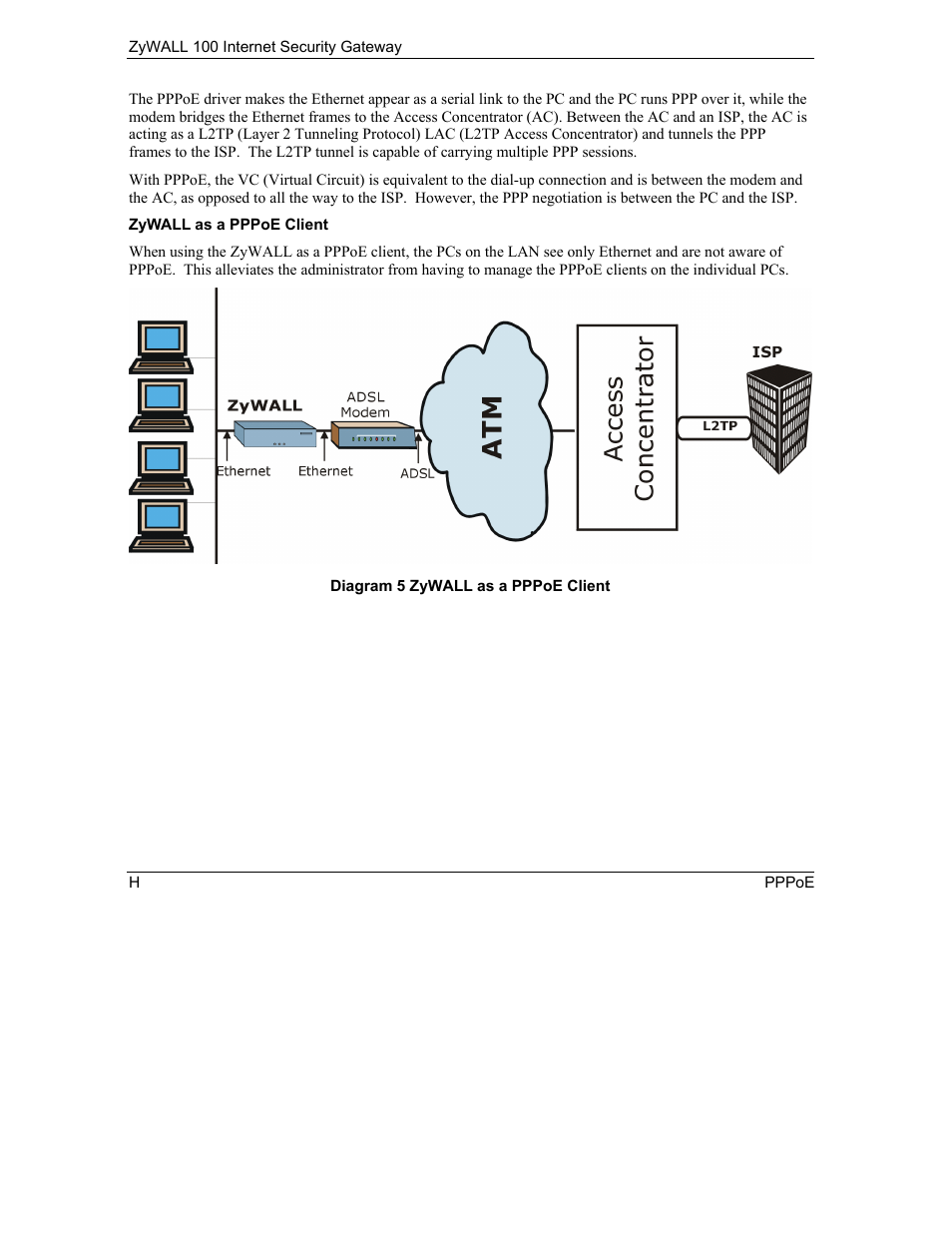 ZyXEL Communications Internet Security Gateway ZyWALL 100 User Manual | Page 324 / 356