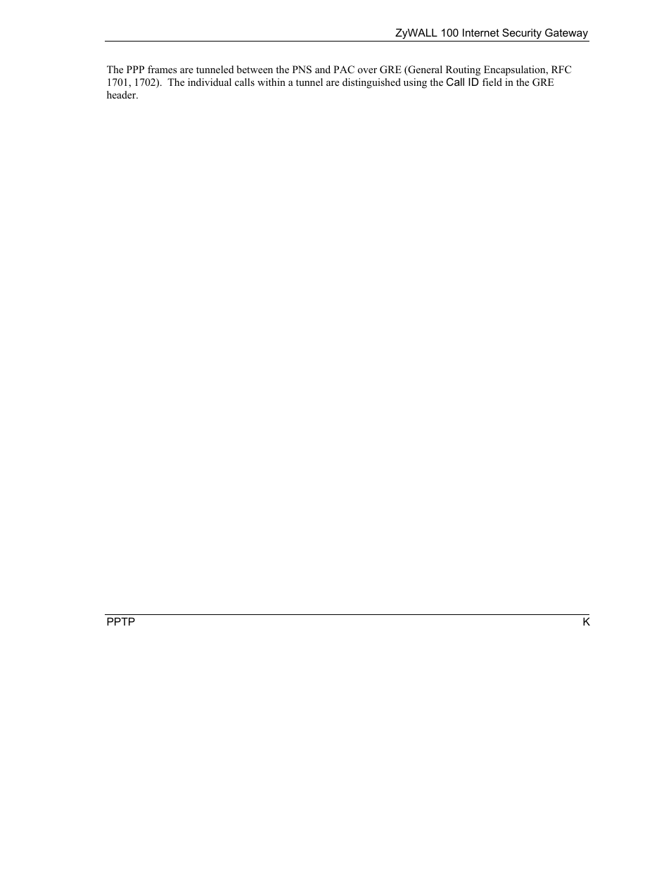 ZyXEL Communications Internet Security Gateway ZyWALL 100 User Manual | Page 327 / 356