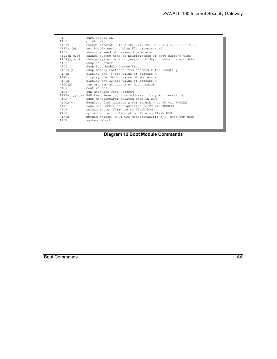 ZyXEL Communications Internet Security Gateway ZyWALL 100 User Manual | Page 343 / 356