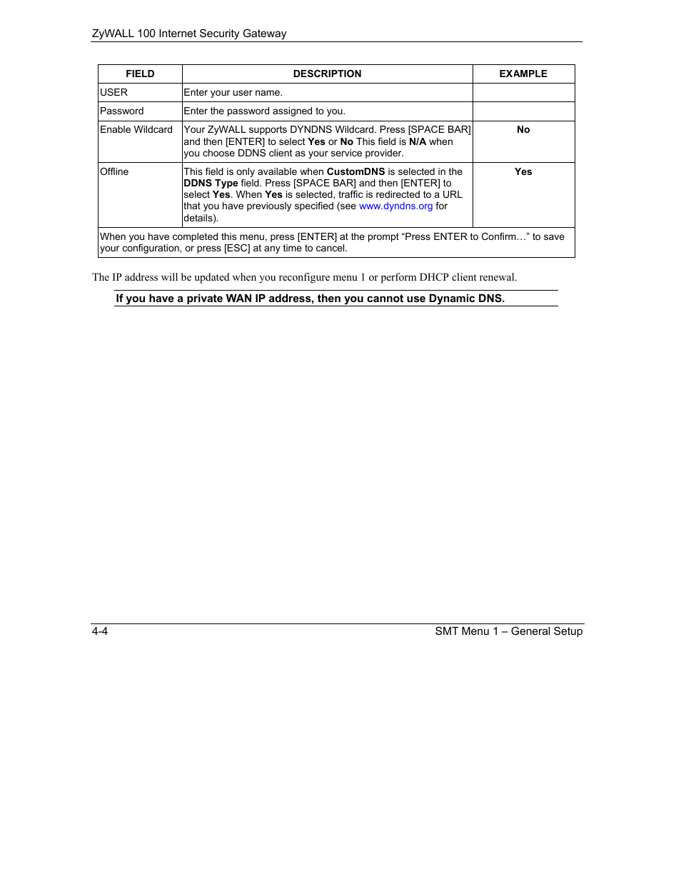 ZyXEL Communications Internet Security Gateway ZyWALL 100 User Manual | Page 53 / 356