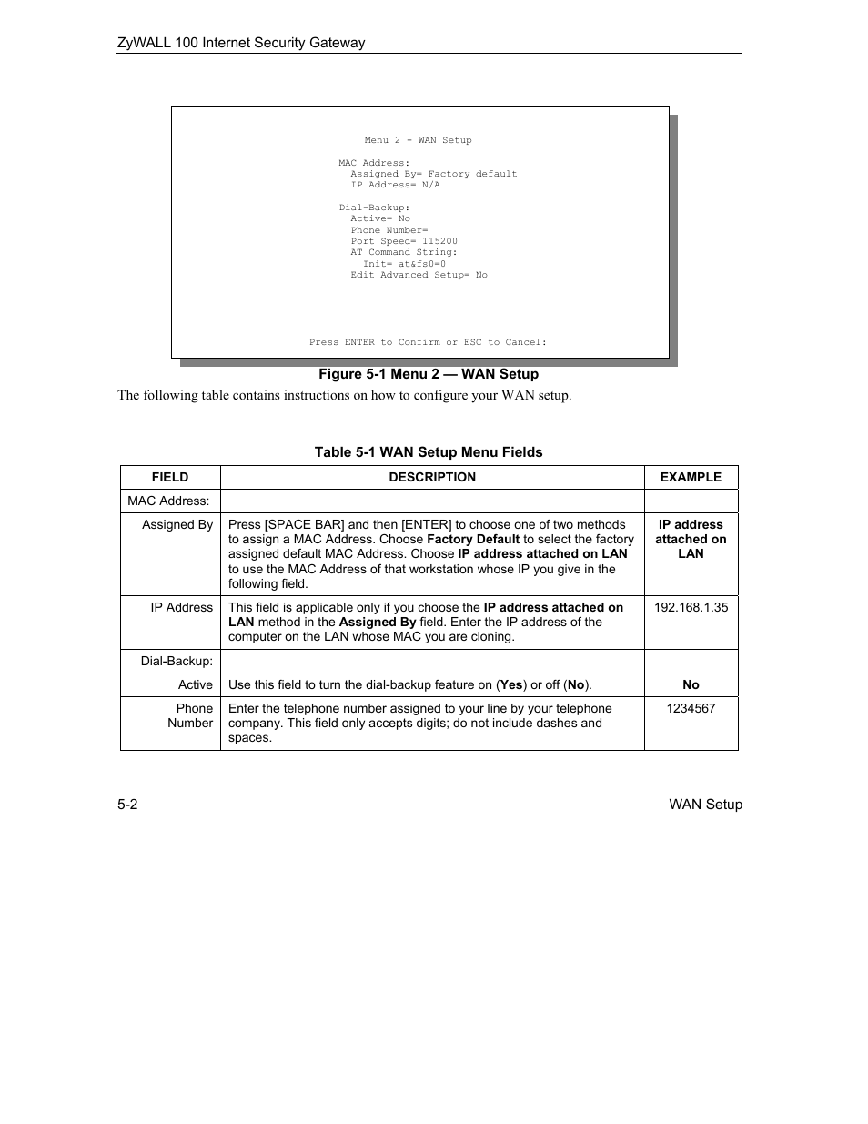 ZyXEL Communications Internet Security Gateway ZyWALL 100 User Manual | Page 55 / 356