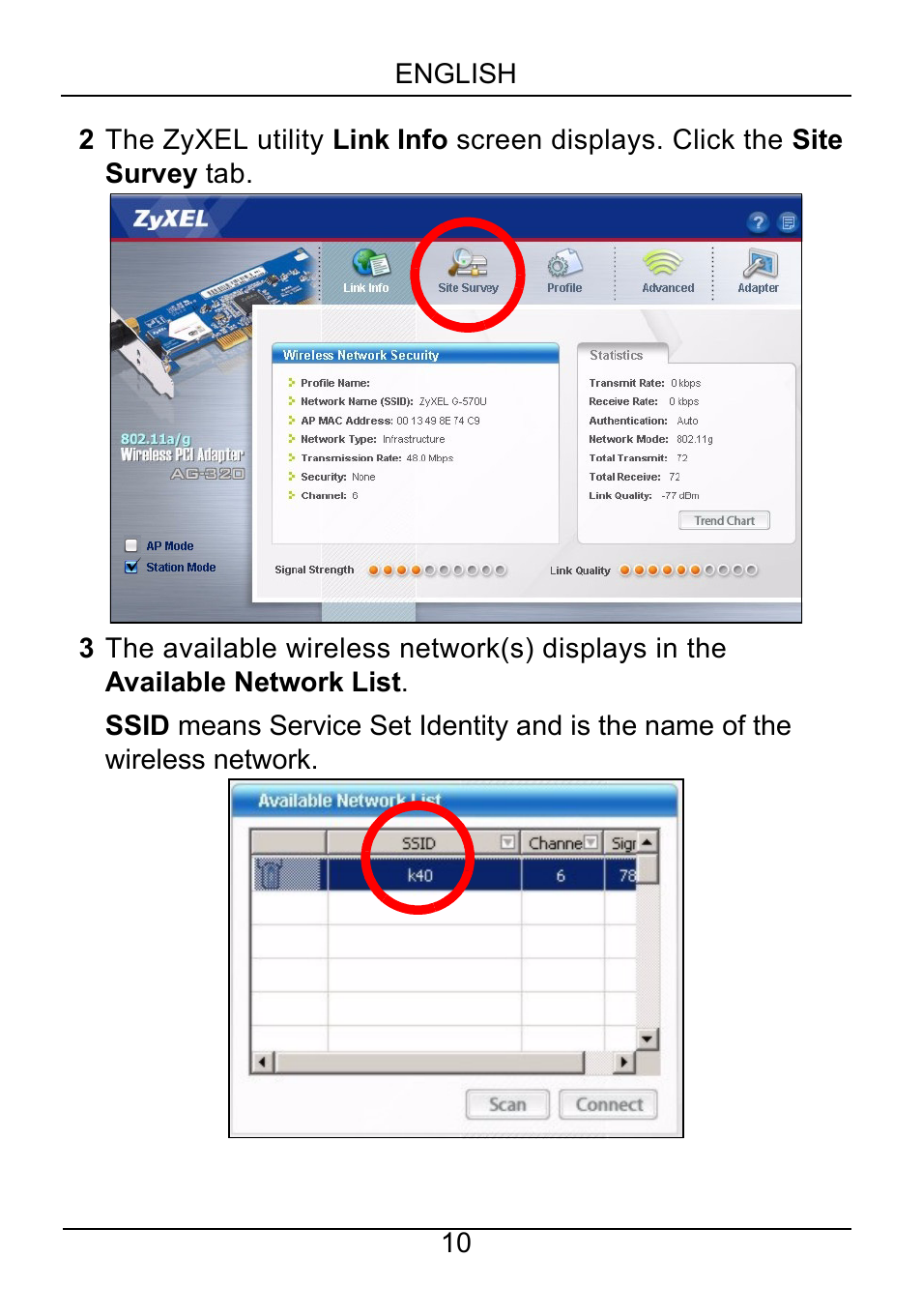 ZyXEL Communications ZyXEL ZyAIR AG-320 User Manual | Page 11 / 90