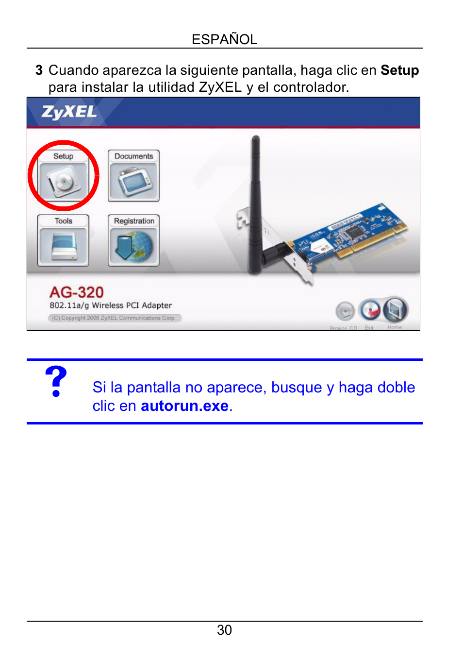 ZyXEL Communications ZyXEL ZyAIR AG-320 User Manual | Page 31 / 90