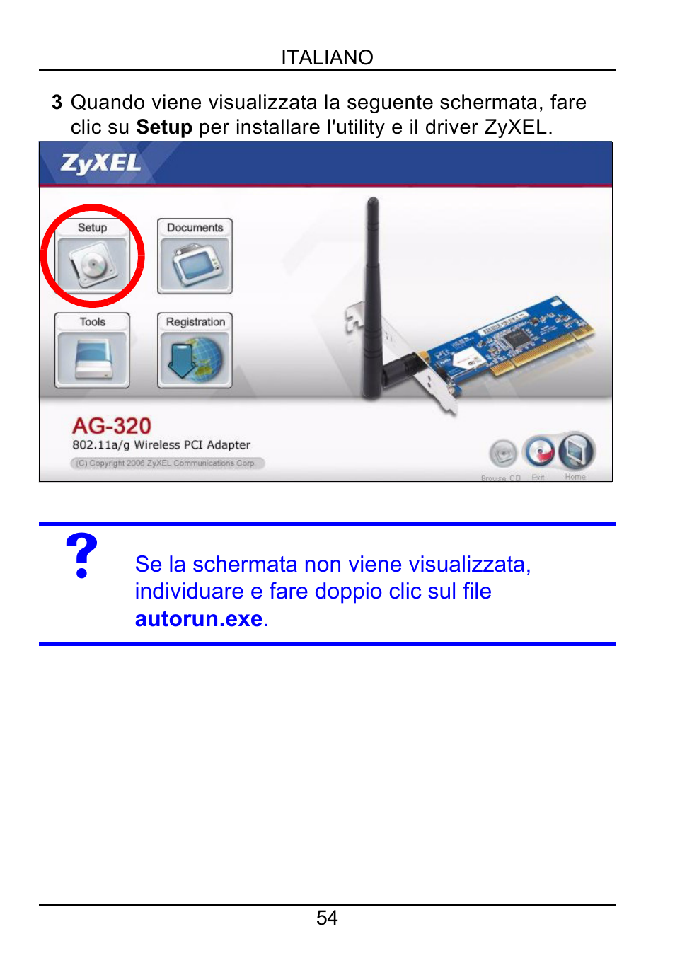 ZyXEL Communications ZyXEL ZyAIR AG-320 User Manual | Page 55 / 90