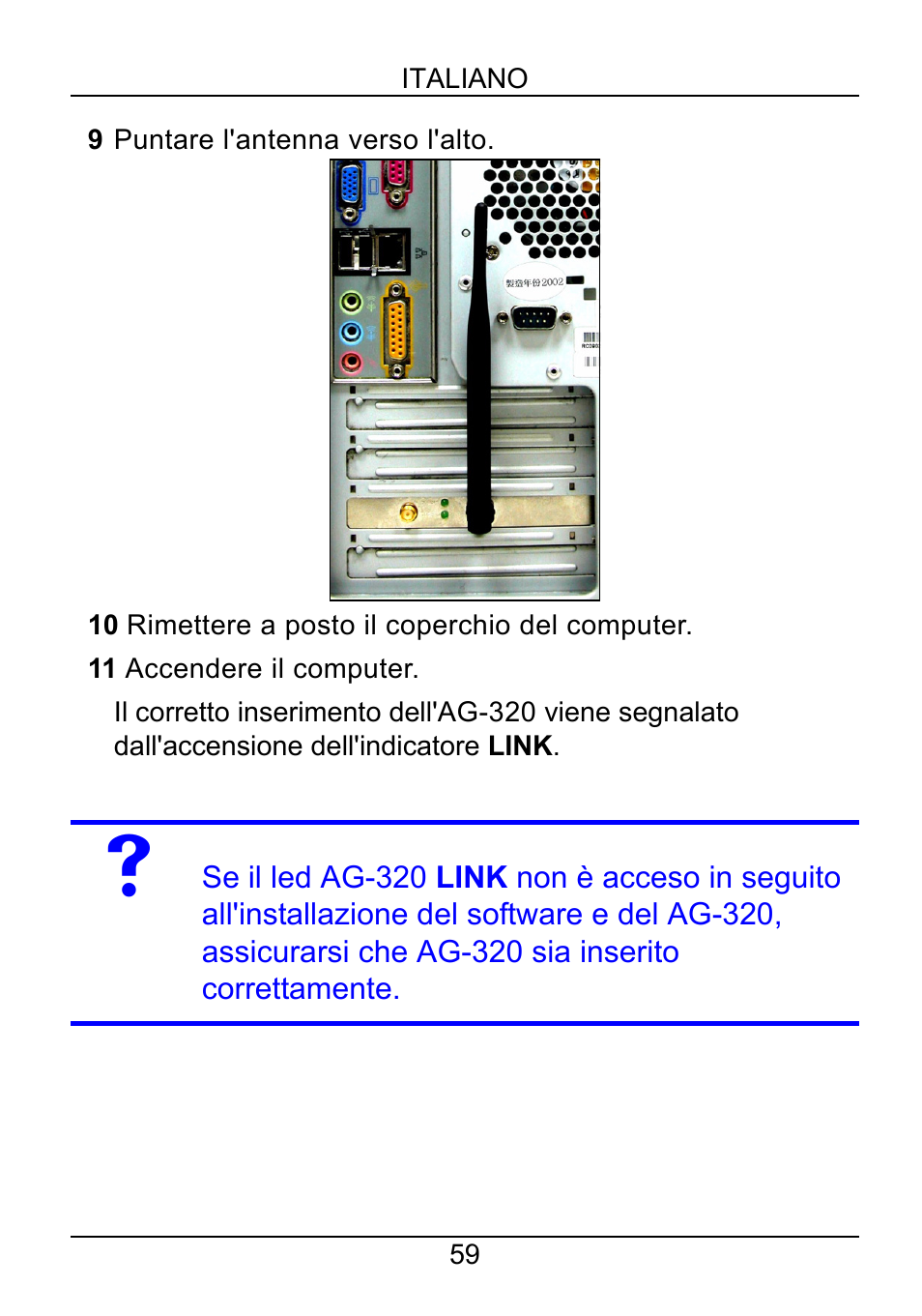 ZyXEL Communications ZyXEL ZyAIR AG-320 User Manual | Page 60 / 90