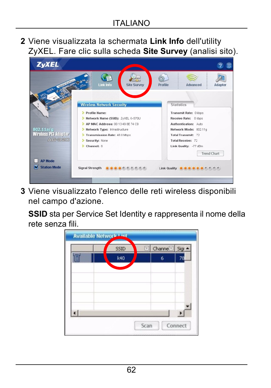 ZyXEL Communications ZyXEL ZyAIR AG-320 User Manual | Page 63 / 90