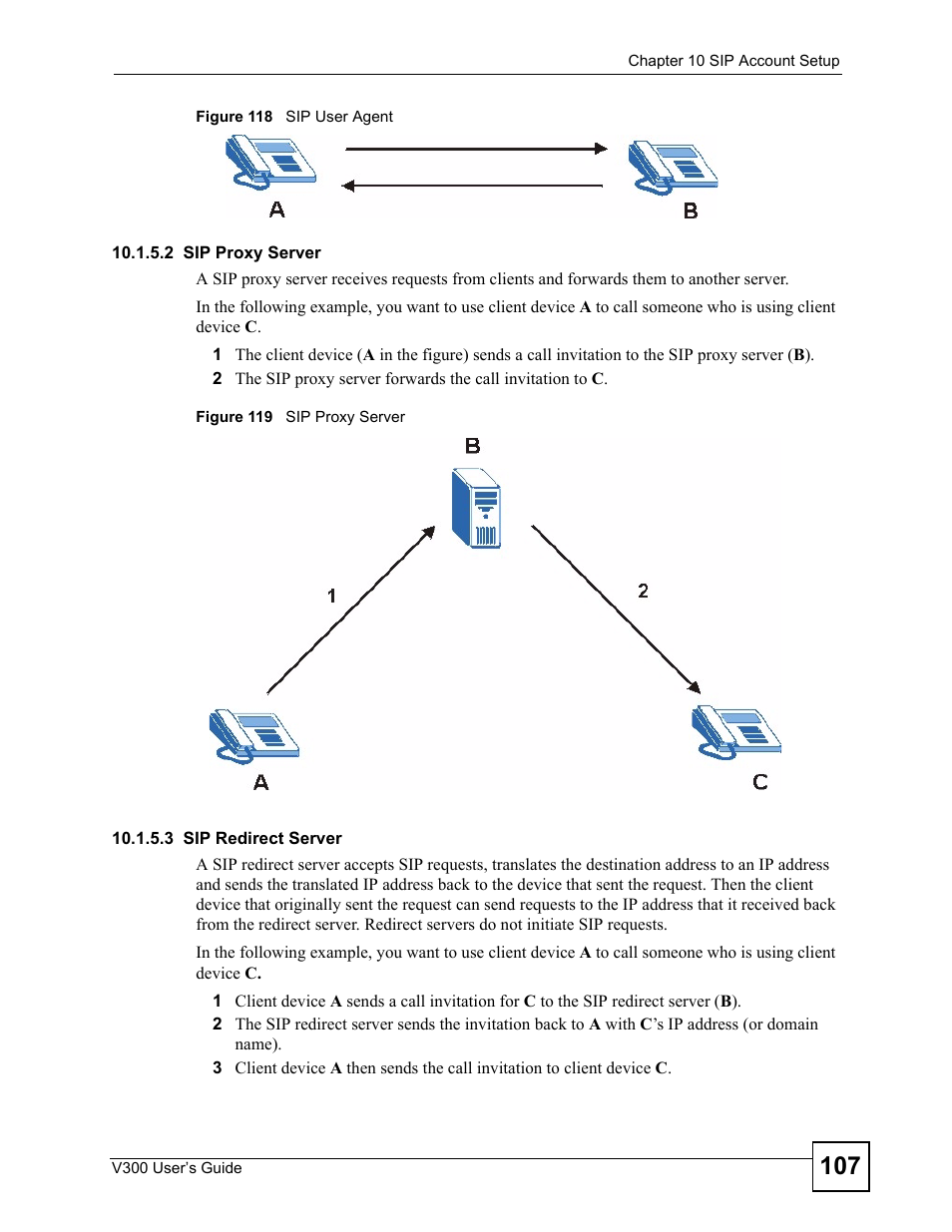 ZyXEL Communications V300 User Manual | Page 107 / 204