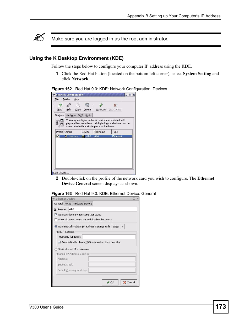 ZyXEL Communications V300 User Manual | Page 173 / 204