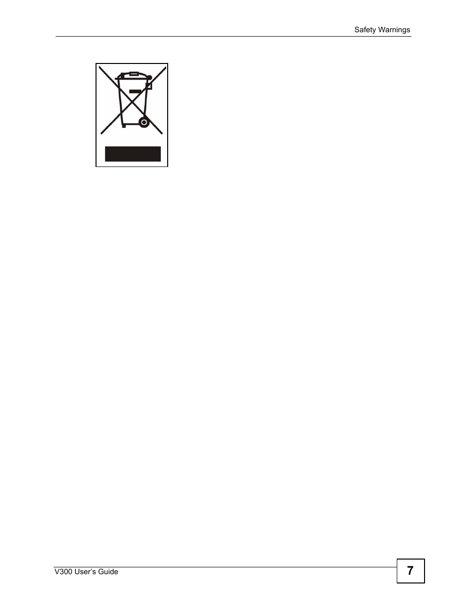 ZyXEL Communications V300 User Manual | Page 7 / 204