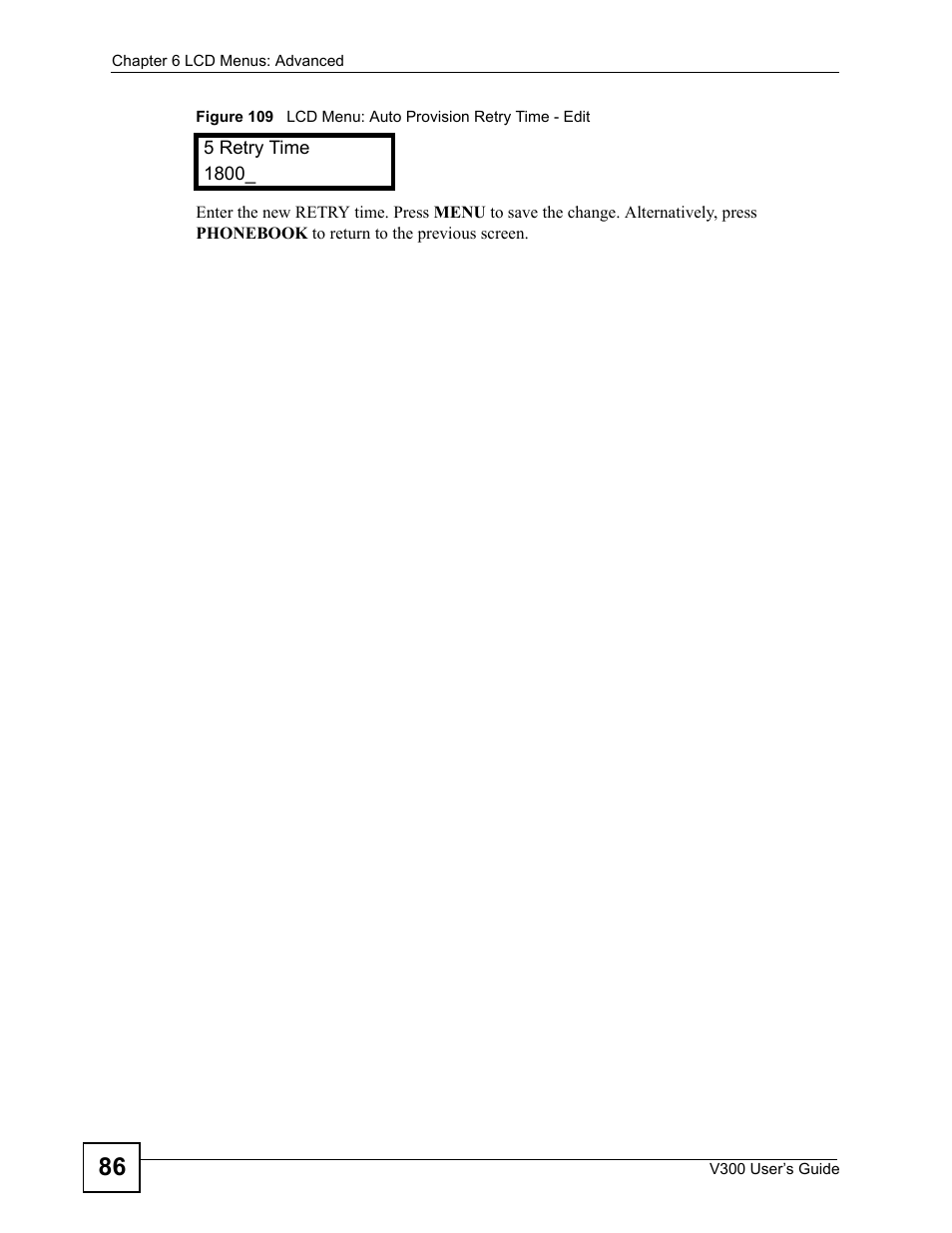 ZyXEL Communications V300 User Manual | Page 86 / 204