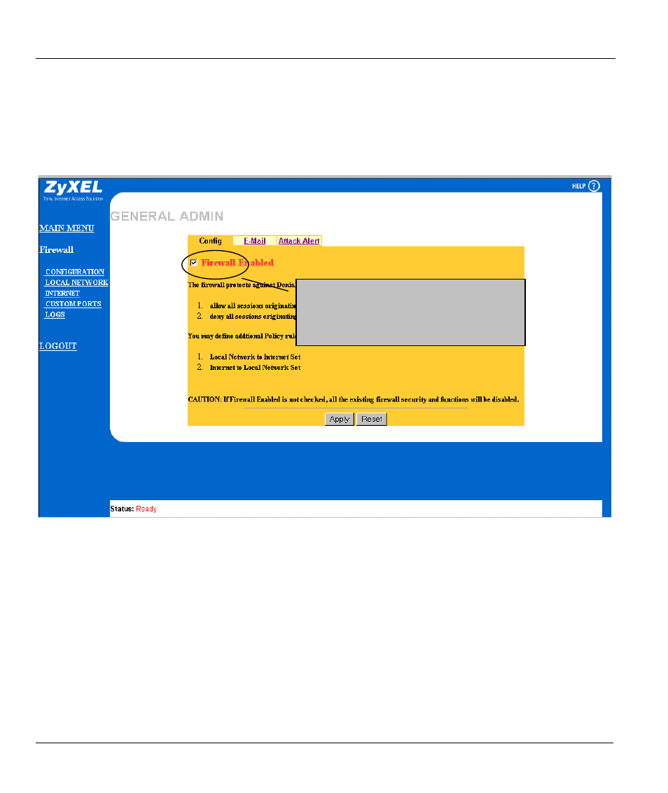 ZyXEL Communications ZYWALL10 User Manual | Page 213 / 267