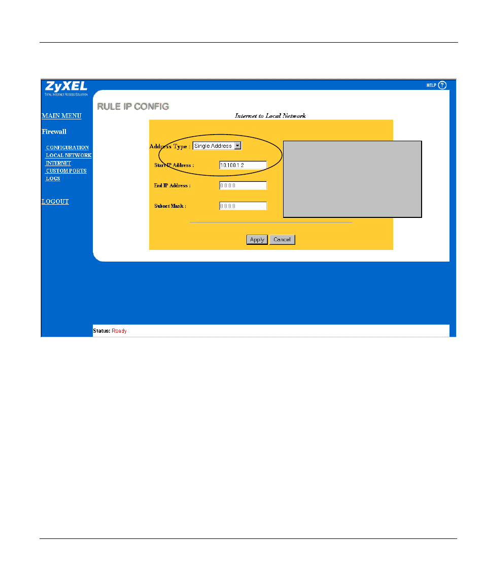 ZyXEL Communications ZYWALL10 User Manual | Page 216 / 267