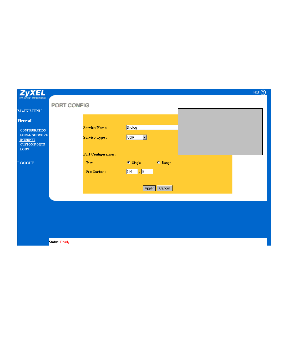 ZyXEL Communications ZYWALL10 User Manual | Page 223 / 267