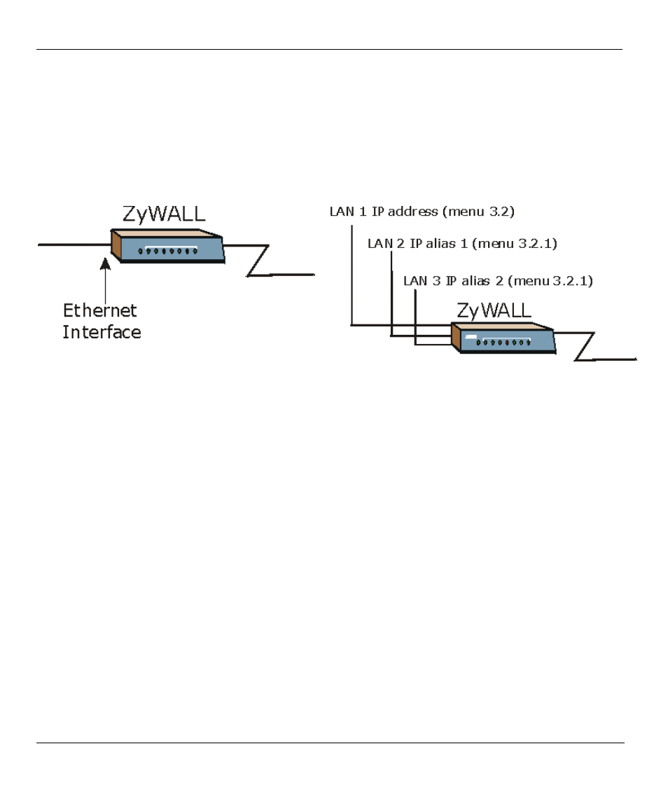 Tcp/ip and dhcp ethernet setup, 2 tcp/ip and dhcp ethernet setup | ZyXEL Communications ZYWALL10 User Manual | Page 52 / 267