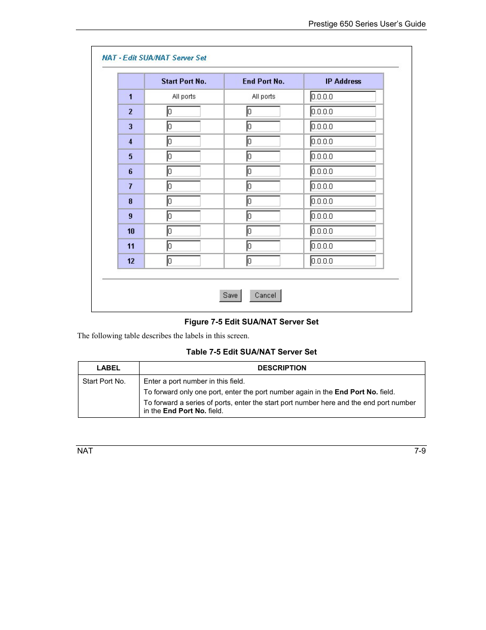 ZyXEL Communications 650 Series User Manual | Page 103 / 513
