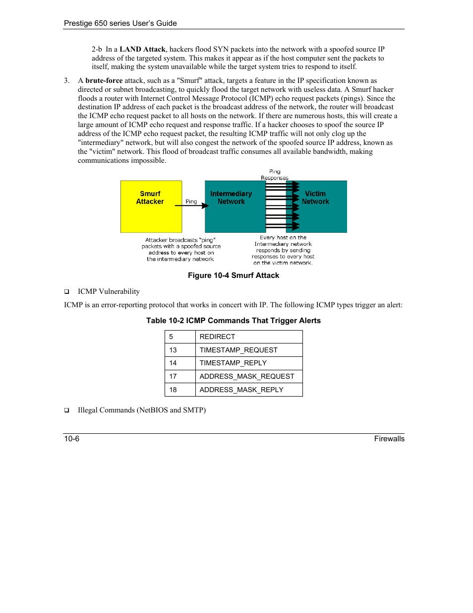 ZyXEL Communications 650 Series User Manual | Page 120 / 513