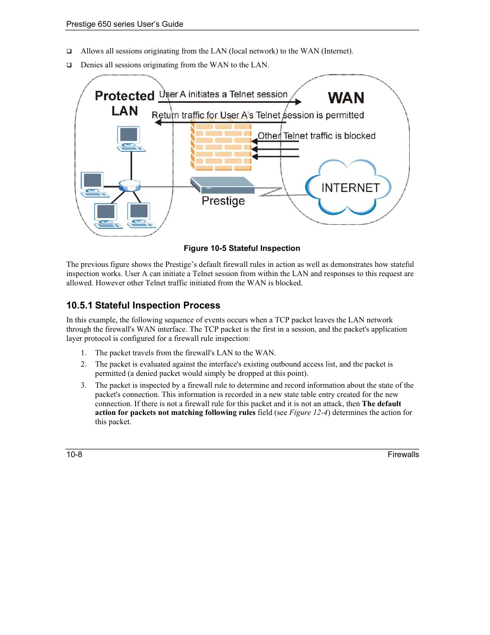 ZyXEL Communications 650 Series User Manual | Page 122 / 513