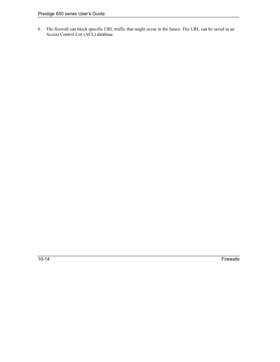 ZyXEL Communications 650 Series User Manual | Page 128 / 513