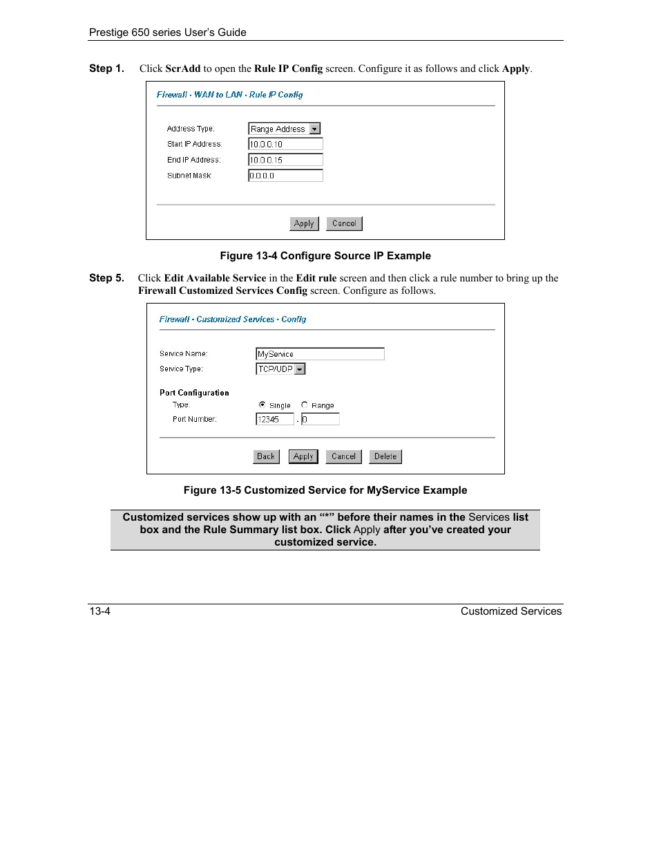 ZyXEL Communications 650 Series User Manual | Page 156 / 513