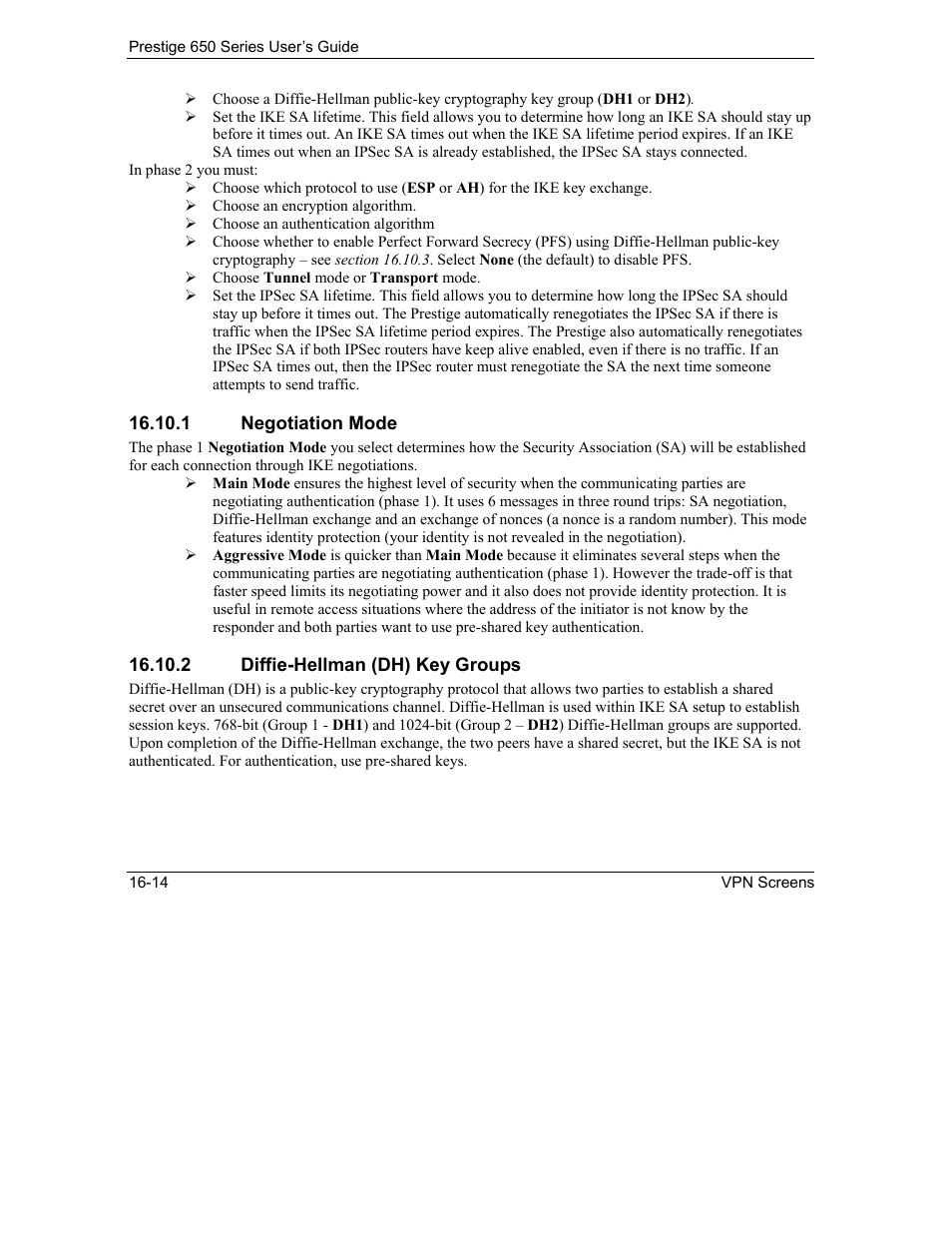 ZyXEL Communications 650 Series User Manual | Page 186 / 513