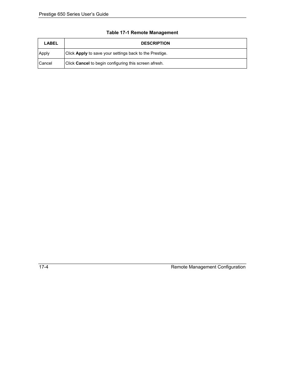 ZyXEL Communications 650 Series User Manual | Page 210 / 513