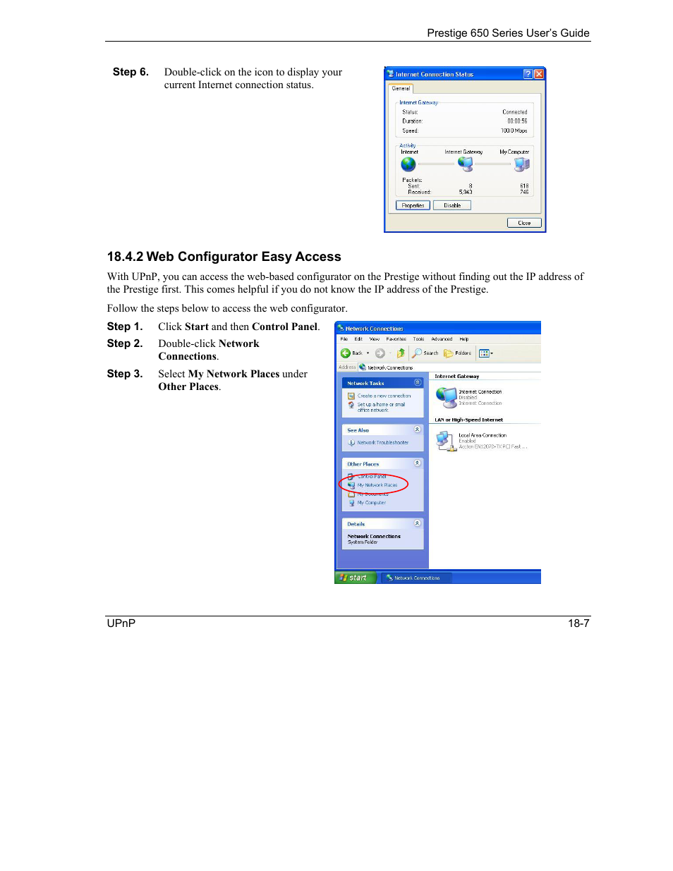 ZyXEL Communications 650 Series User Manual | Page 217 / 513