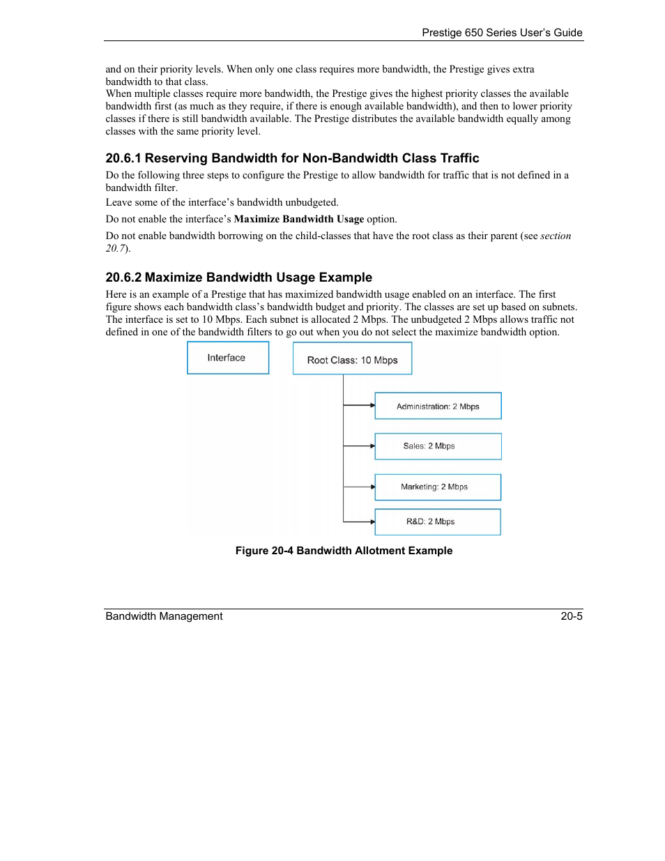 ZyXEL Communications 650 Series User Manual | Page 231 / 513