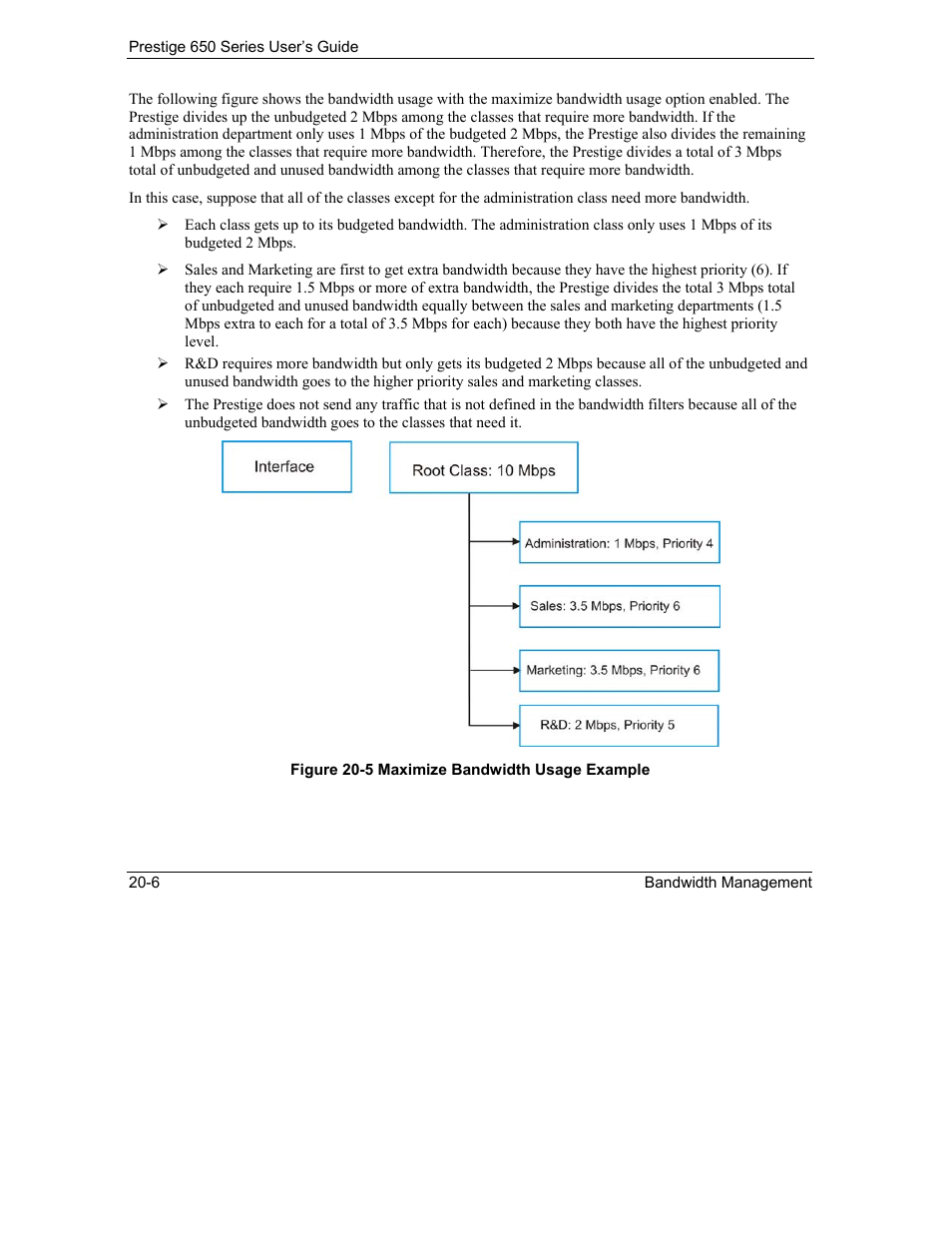 ZyXEL Communications 650 Series User Manual | Page 232 / 513