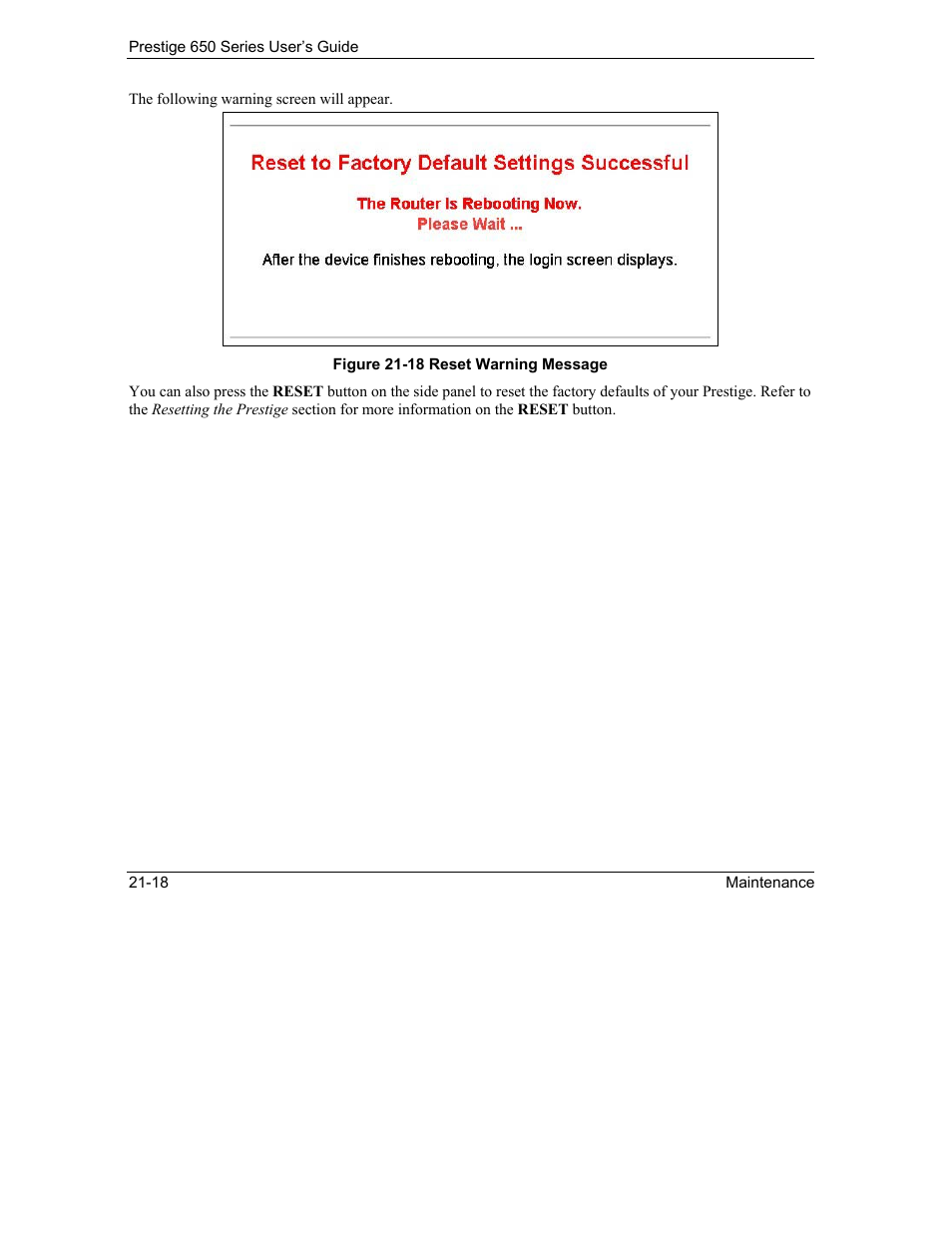 ZyXEL Communications 650 Series User Manual | Page 264 / 513