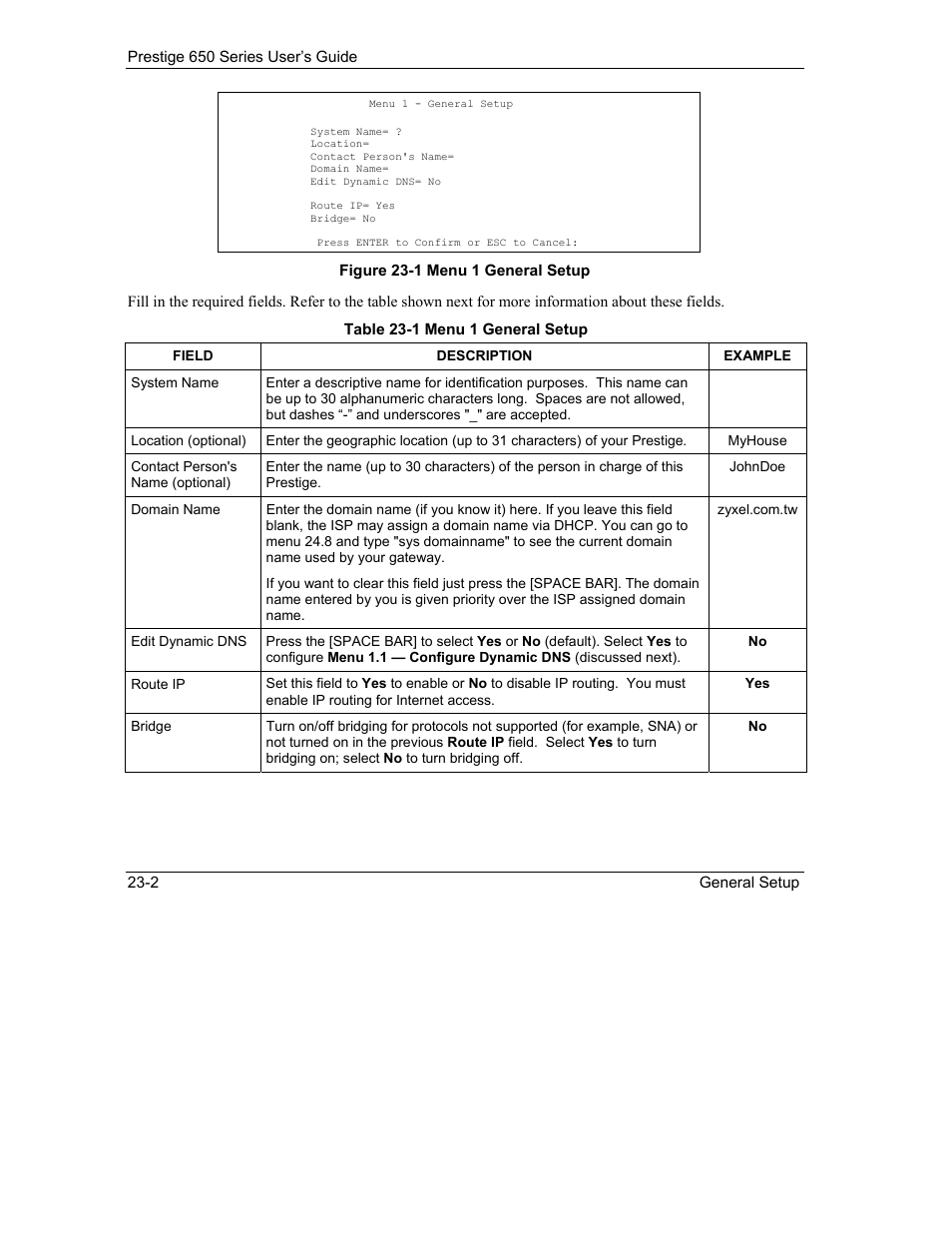 ZyXEL Communications 650 Series User Manual | Page 274 / 513