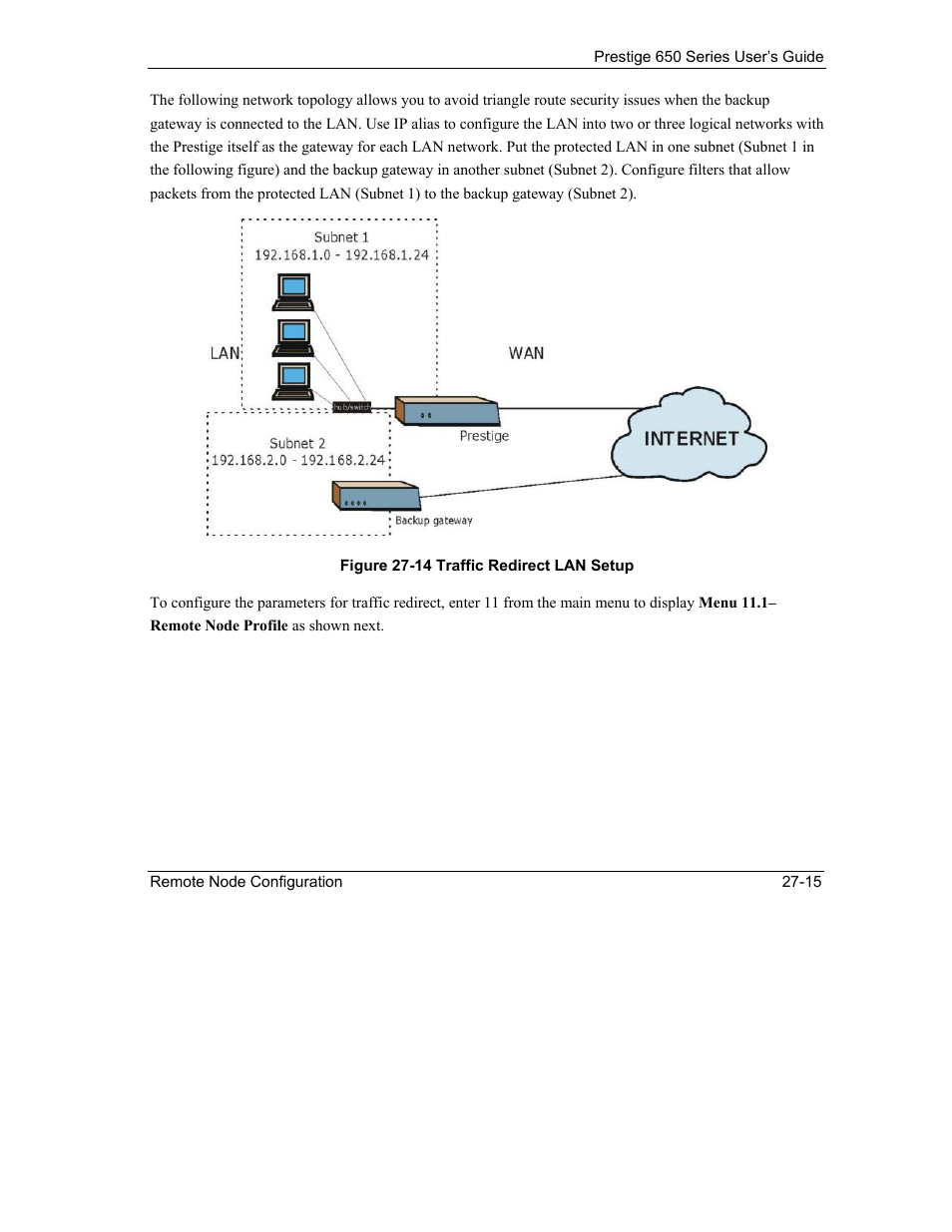 ZyXEL Communications 650 Series User Manual | Page 307 / 513