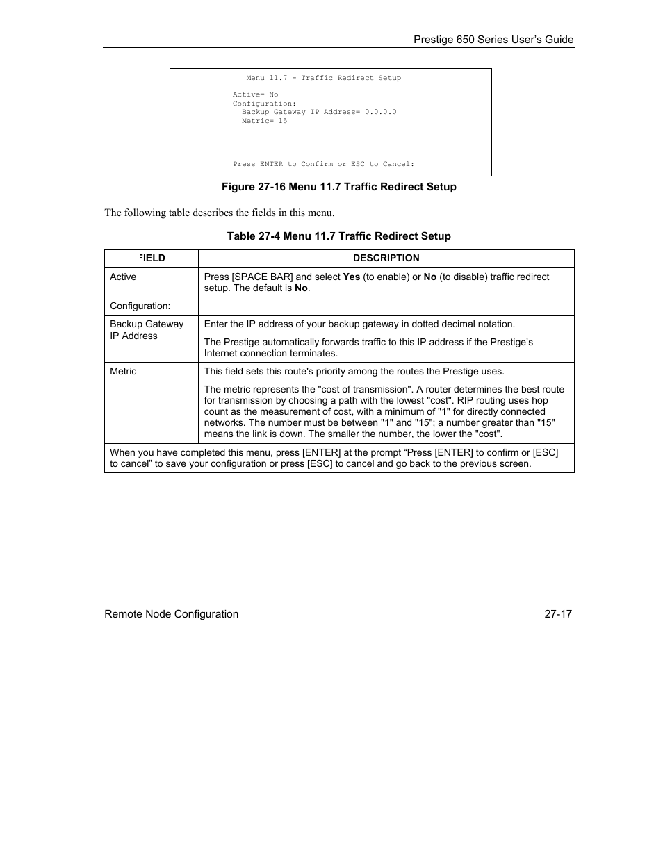 ZyXEL Communications 650 Series User Manual | Page 309 / 513