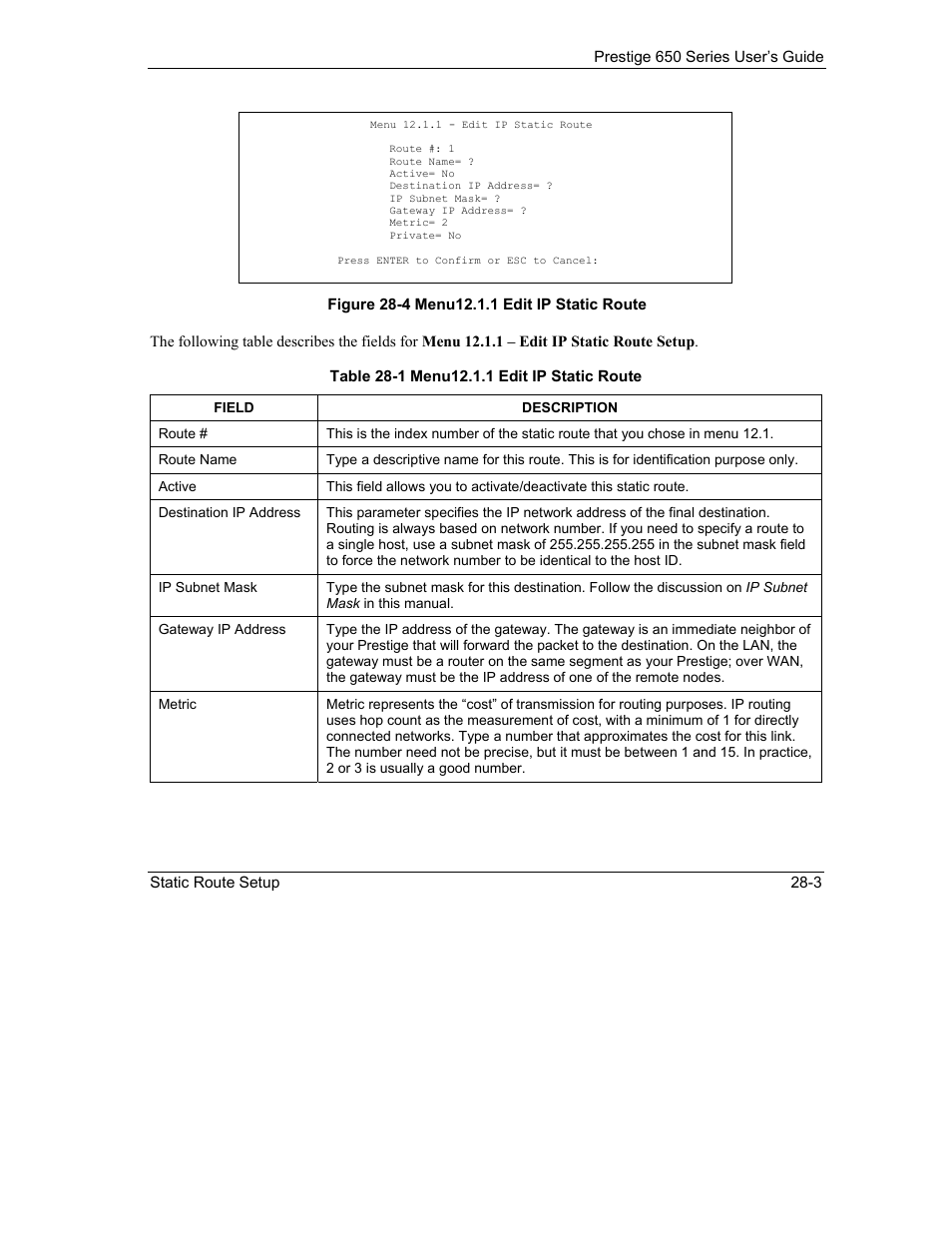ZyXEL Communications 650 Series User Manual | Page 313 / 513