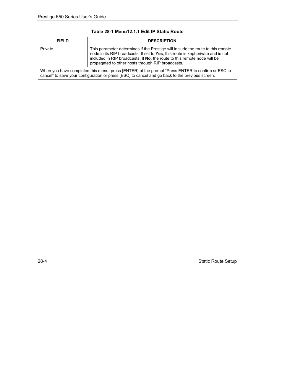 ZyXEL Communications 650 Series User Manual | Page 314 / 513