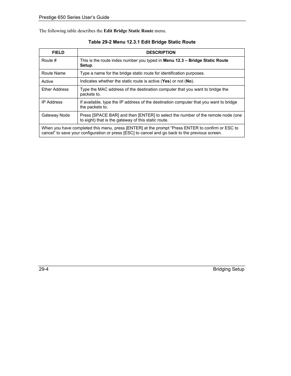 ZyXEL Communications 650 Series User Manual | Page 318 / 513