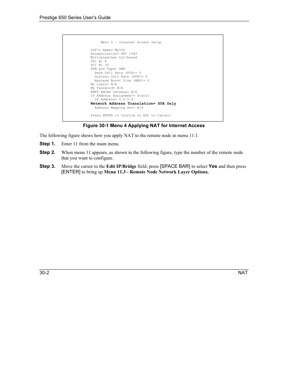 ZyXEL Communications 650 Series User Manual | Page 320 / 513