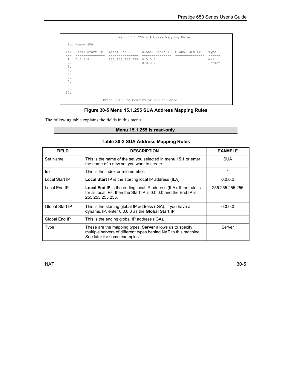 ZyXEL Communications 650 Series User Manual | Page 323 / 513
