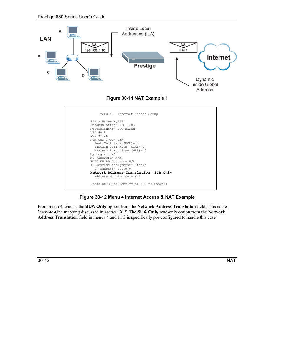 ZyXEL Communications 650 Series User Manual | Page 330 / 513