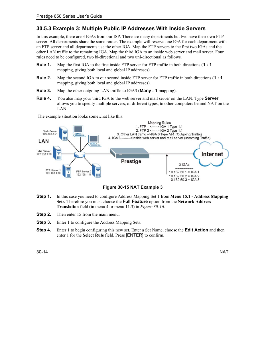 ZyXEL Communications 650 Series User Manual | Page 332 / 513