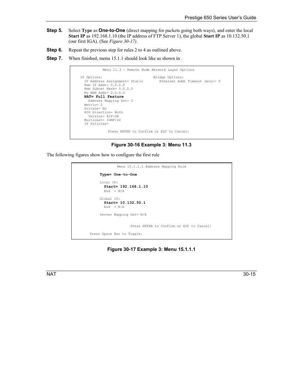 ZyXEL Communications 650 Series User Manual | Page 333 / 513